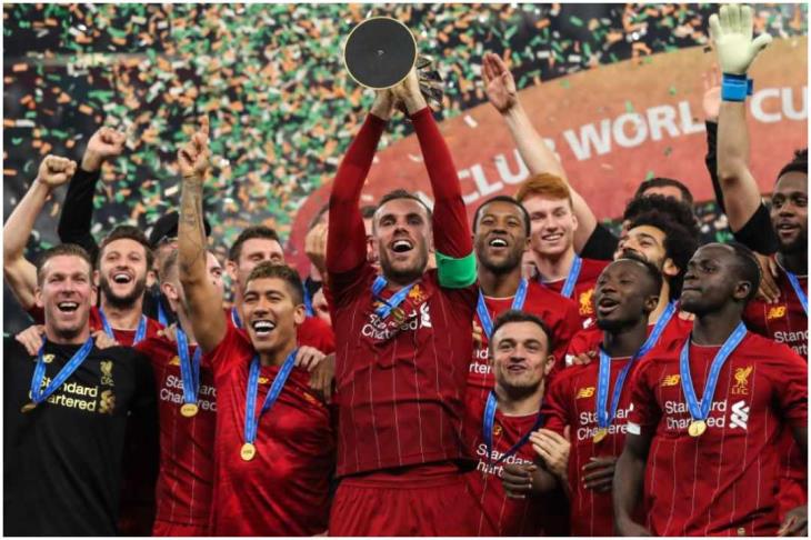 تتويج ليفربول بكأس العالم للأندية تتويج ليفربول بكأس العالم للأندية
